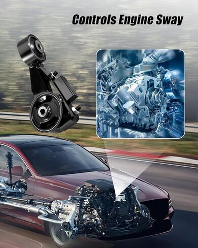 Engine Torque Strut Mount A4257 Fit for Toyota Sienna 3.3L V6 Engine FWD AWD 2004 2005 2006 Replace 123630A081 in Kuwait