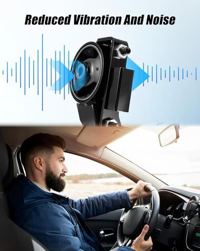 Engine Torque Strut Mount A4257 Fit for Toyota Sienna 3.3L V6 Engine FWD AWD 2004 2005 2006 Replace 123630A081 in Kuwait