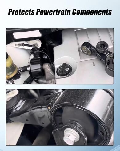 Engine Torque Strut Mount A4257 Fit for Toyota Sienna 3.3L V6 Engine FWD AWD 2004 2005 2006 Replace 123630A081 in Kuwait