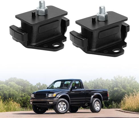 2PCS Front Left & Right Engine Mount Set for 1988-2004 Toyota Tacoma / 4Runner / Pickup / T100, Engine Motor Mount Replace 12361-62110, 1236162110, 12361-65010, 1236165010, 12361-65011, 1236165011 in Saudi Arabia