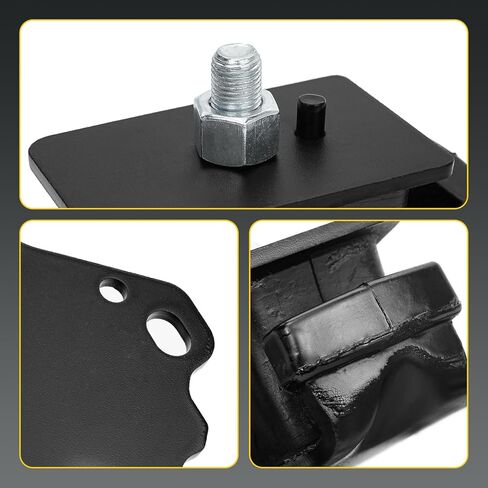 2PCS Front Left & Right Engine Mount Set for 1988-2004 Toyota Tacoma / 4Runner / Pickup / T100, Engine Motor Mount Replace 12361-62110, 1236162110, 12361-65010, 1236165010, 12361-65011, 1236165011 in Saudi Arabia