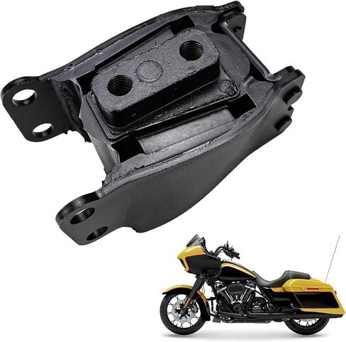 Front Isolator Motor Mount Compatible with Harley Dyna Super Glide Daytona Convertible Fat Bob Low Rider Street Bob Sturgis FXD Wide Glide FXDWG 1991-2017 Replaces 47583-90/B in Kuwait
