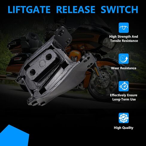 Front Isolator Motor Mount Compatible with Harley Dyna Super Glide Daytona Convertible Fat Bob Low Rider Street Bob Sturgis FXD Wide Glide FXDWG 1991-2017 Replaces 47583-90/B in Kuwait