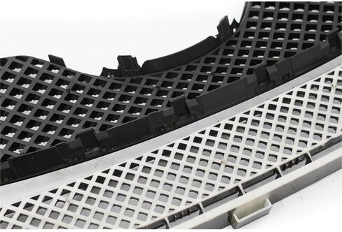 JX RACING Front Upper Lower Grille Compatible with Toyota Camry 2007 2008 2009 Bumper Grill Mesh Style Painted Gloss Black Shell Set 5311206010 TO1036103 5310106180C0 TO1200291 in Kuwait