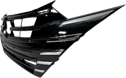 2023 2024 2025 Compatible With Versa S SV Grille Front Bumper Upper Grille in Kuwait