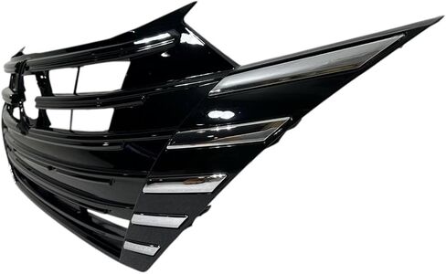 2023 2024 2025 Compatible With Versa S SV Grille Front Bumper Upper Grille in Kuwait