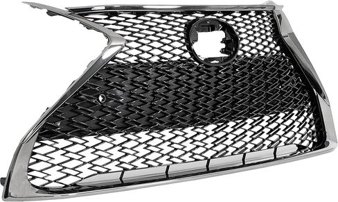 مجموعة شبكة Garage-Pro متوافقة مع Lexus ES250 2021-2022، ES350 2019-2022 مطلية باللون الرمادي الداكن وإدراج LX1200202 in Saudi Arabia