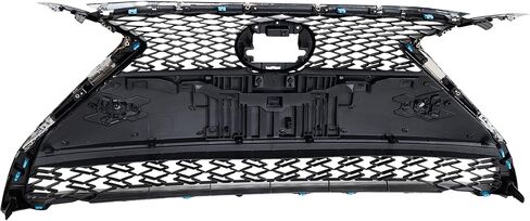 مجموعة شبكة Garage-Pro متوافقة مع Lexus ES250 2021-2022، ES350 2019-2022 مطلية باللون الرمادي الداكن وإدراج LX1200202 in Saudi Arabia
