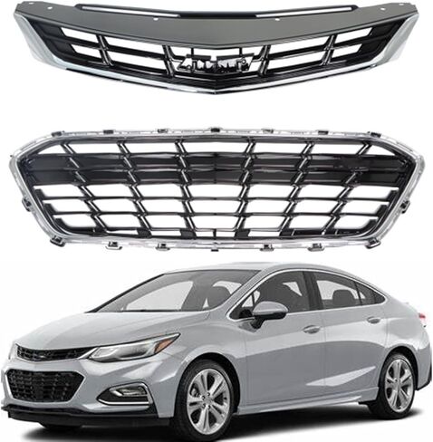 استبدال شبكات شريط الوجه لشيفي كروز 2016 2017 2018 2019 84009674 GM1036184 in Saudi Arabia