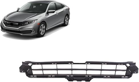 For 2019-2021 Honda Civic Front Bumper Lower Grille in Saudi Arabia