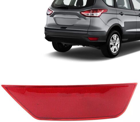 Right For Ford Escape 2013 2014 2015 2016 2017 2018 2019 Rear Bumper Reflector Light Lamp Passenger Side FO1185102 in Saudi Arabia