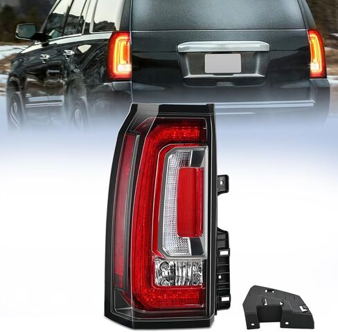 مجموعة الضوء الخلفي Nilight متوافقة مع 2015 2016 2017 2018 2019 2020 GMC Yukon وYukon XL 2015-2018 نموذج فرعي Denali SLE SLT LED نوع أضواء خلفية استبدال المصباح الخلفي للسائق وجانب الركاب in Saudi Arabia