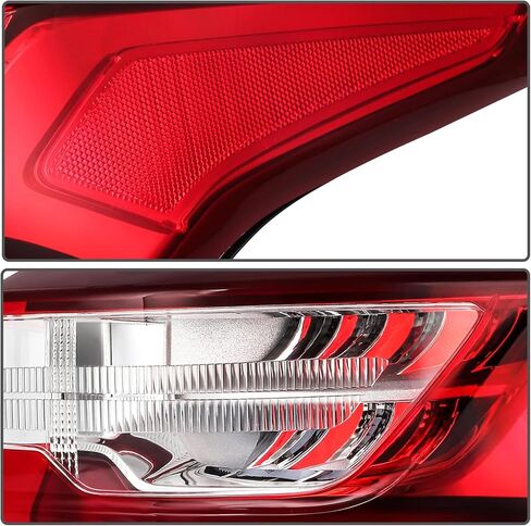 2018 2019 2020 2021 أضواء خلفية ترافيرس، ضوء خلفي LED متوافق مع 2018-2021 تشيفي ترافيرس، استبدال مصباح فرامل الضوء الخلفي الجانب الخارجي الأيمن الخلفي GM2805130 84332111 84618032 in Kuwait