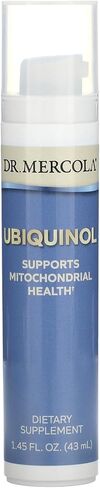 Dr. Mercola Ubiquinol Liquid Pump, About 18 Servings, 1.45 Fl. Oz. (43 mL), Non GMO, Gluten Free, Soy Free in Kuwait