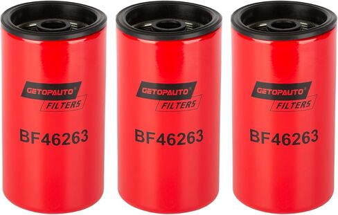 فلتر الوقود BF46263 متوافق مع محركات 2020-2022 Stage V L9 Stage V OSB 6.7L B6.7L يستبدل 5526400 FF63041NN (مجموعة من 3) in Saudi Arabia