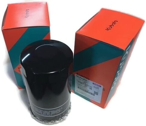 2 حزمة فلتر الوقود المناسب كوبوتا 1K947-43172 فلتر الوقود، 1 ميكرون in Kuwait