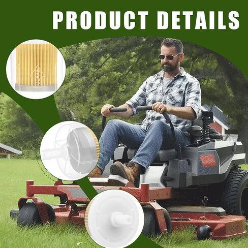 120-2235 Fuel Filter for Exmark Lawn Mower E S Series - 2PCS in Kuwait