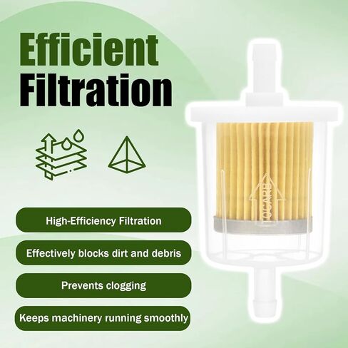 120-2235 Fuel Filter for Exmark Lawn Mower E S Series - 2PCS in Kuwait