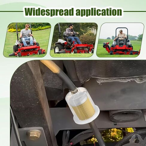 120-2235 Fuel Filter for Exmark Lawn Mower E S Series - 2PCS in Kuwait