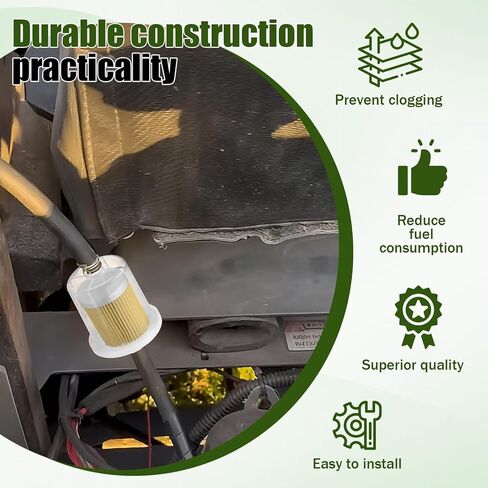 120-2235 Fuel Filter for Exmark Lawn Mower E S Series - 2PCS in Kuwait