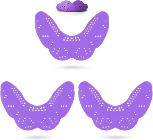 Sports Mouth Guard, Portable Athletes Boxing Mouthguard for Basketball, Soccer, Hockey, Lacrosse, Custom Fit for Youth and Adults(Purple) in Kuwait