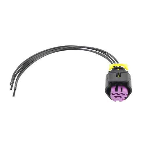 Electrical Connector of Fuel Pressure Sensor Compatible with 2013-2018 Ram 2500 3500 4500 5500 6.7L Diesel 68210175AA in Saudi Arabia