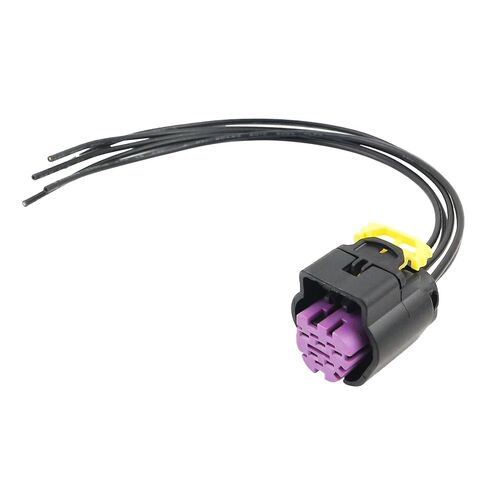 Electrical Connector of Fuel Pressure Sensor Compatible with 2013-2018 Ram 2500 3500 4500 5500 6.7L Diesel 68210175AA in Saudi Arabia