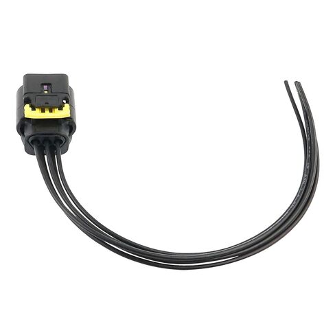 Electrical Connector of Fuel Pressure Sensor Compatible with 2013-2018 Ram 2500 3500 4500 5500 6.7L Diesel 68210175AA in Saudi Arabia