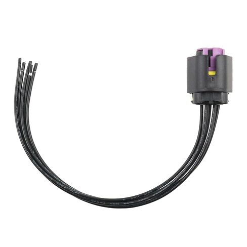 Electrical Connector of Fuel Pressure Sensor Compatible with 2013-2018 Ram 2500 3500 4500 5500 6.7L Diesel 68210175AA in Saudi Arabia