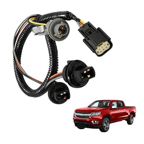 23126521 Tail Lamp Wiring Harness Rear Right Tail Light Socket Connector Compatible with 2015-2022 Chevy Colorado GMC Canyon Replace 23126521 Tail Light Wiring Harness Assembly in Saudi Arabia