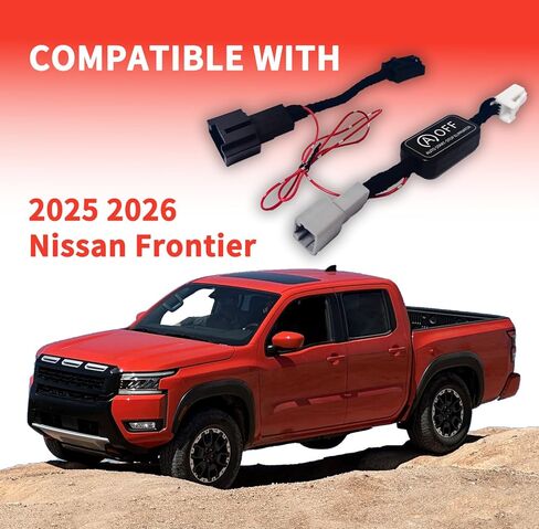 Auto Start Stop Eliminator Fits for 2025 2026 Nissan Frontier Disable Auto Start Stop Permanently,Plug Play Error Free Bypass in Saudi Arabia