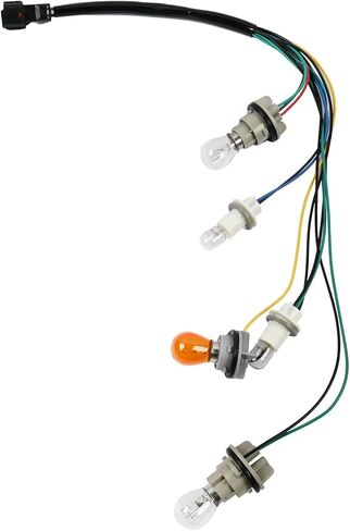 Tail Light Lamp Wiring Harness Socket Holder & Bulbs 92450-2K500 Compatible with Kia Soul 2011 2012 2013,Rear Tail Lamp Bulb Wiring Harness LH/RH in Saudi Arabia
