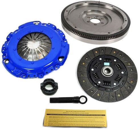 EFT Stage 1 Clutch Kit & Flywheel For 1998–2006 VW Beetle Golf Jetta GL GLS 2.0L MK4 AEG Engine - Enhanced Performance & Smooth Engagement - Precise Fitment - Durable and Reliable - 12 Month Warranty in Saudi Arabia