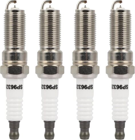 SCITOO Platinum Iridium Spark Plugs for Chevrolet Malibu 2013-2015, Malibu Limited 2016-2016, Impala, Colorado, Blazer & for GMC Acadia, Canyon & for Buick LaCrosse & for Cadillac ATS ILTR5L11 4 Pcs in Saudi Arabia