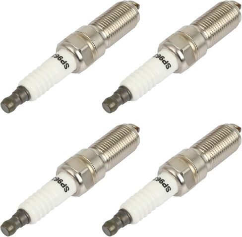 SCITOO Platinum Iridium Spark Plugs for Chevrolet Malibu 2013-2015, Malibu Limited 2016-2016, Impala, Colorado, Blazer & for GMC Acadia, Canyon & for Buick LaCrosse & for Cadillac ATS ILTR5L11 4 Pcs in Saudi Arabia