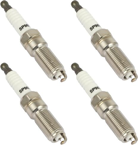 SCITOO Platinum Iridium Spark Plugs for Chevrolet Malibu 2013-2015, Malibu Limited 2016-2016, Impala, Colorado, Blazer & for GMC Acadia, Canyon & for Buick LaCrosse & for Cadillac ATS ILTR5L11 4 Pcs in Saudi Arabia