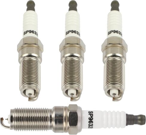 SCITOO Platinum Iridium Spark Plugs for Chevrolet Malibu 2013-2015, Malibu Limited 2016-2016, Impala, Colorado, Blazer & for GMC Acadia, Canyon & for Buick LaCrosse & for Cadillac ATS ILTR5L11 4 Pcs in Saudi Arabia