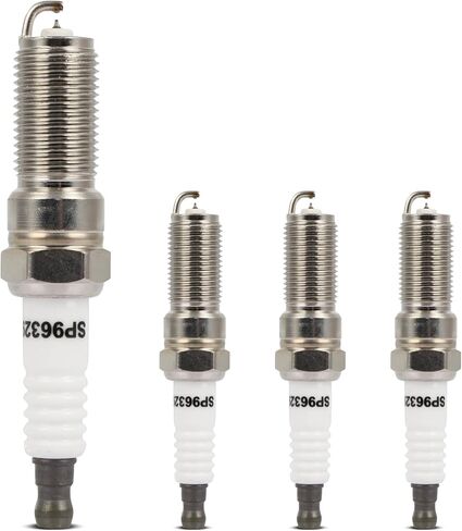 SCITOO Platinum Iridium Spark Plugs for Chevrolet Malibu 2013-2015, Malibu Limited 2016-2016, Impala, Colorado, Blazer & for GMC Acadia, Canyon & for Buick LaCrosse & for Cadillac ATS ILTR5L11 4 Pcs in Saudi Arabia