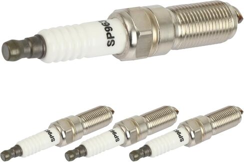 SCITOO Platinum Iridium Spark Plugs for Chevrolet Malibu 2013-2015, Malibu Limited 2016-2016, Impala, Colorado, Blazer & for GMC Acadia, Canyon & for Buick LaCrosse & for Cadillac ATS ILTR5L11 4 Pcs in Saudi Arabia