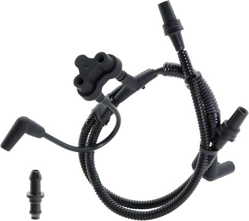 ASTROSYNC Vacuum Reservoir Tube Assembly Fit For Ford F-250 F-350 Super Duty 1999 2000 2001 2002 2003 2004 2005 2006 2007, Vacuum line Replace F81Z-7A784-BB F81Z7A784BB F81Z-7A784-BB-1 in Kuwait