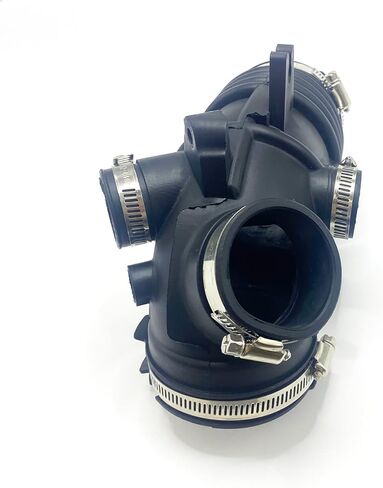 خرطوم دخول الهواء متوافق فقط مع Full Hybrid 2006-2010 Toyota Highlander 2006-2008 Lexus RX400h 3.3L V6 17881-20140، يلزم تركيب أكثر احترافية. in Saudi Arabia