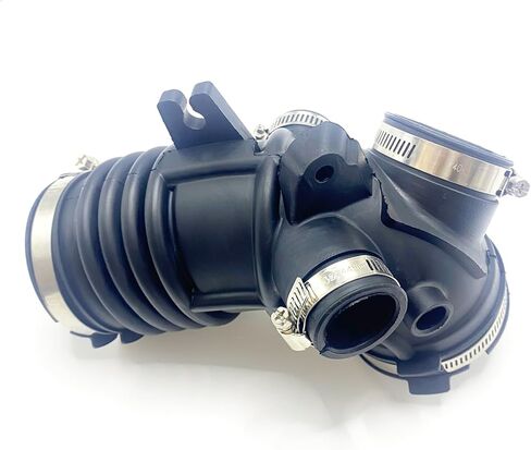 خرطوم دخول الهواء متوافق فقط مع Full Hybrid 2006-2010 Toyota Highlander 2006-2008 Lexus RX400h 3.3L V6 17881-20140، يلزم تركيب أكثر احترافية. in Saudi Arabia