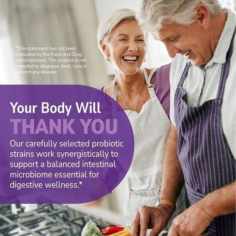 كبسولات بروبيوتيك المتقدمة من 21 سنشري، 60 قطعة (27505) in Kuwait