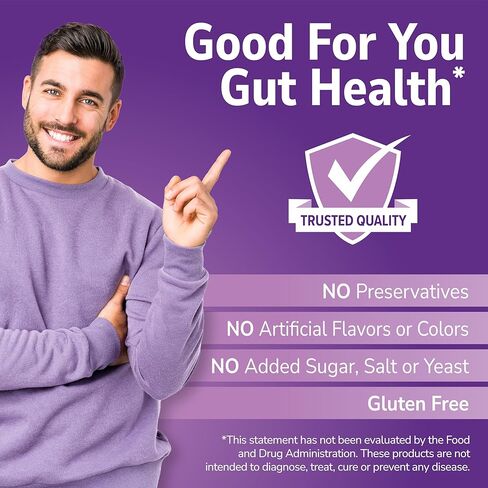 كبسولات بروبيوتيك المتقدمة من 21 سنشري، 60 قطعة (27505) in Kuwait