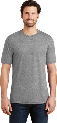 District Perfect Tri Tee DM130, Grey Frost, XX-Large in Kuwait