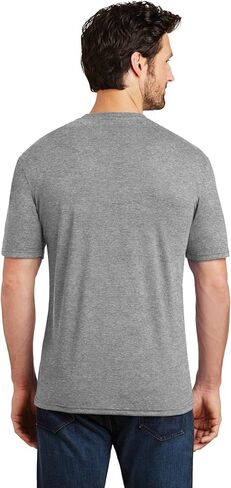 District Perfect Tri Tee DM130, Grey Frost, XX-Large in Kuwait