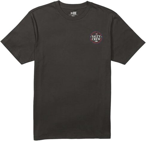 Salty Crew America Legend SS T-Shirt - Black in Saudi Arabia