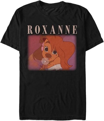 تي شيرت رجالي من Disney Big & Tall Goofy Movie Roxanne بأكمام قصيرة in Saudi Arabia