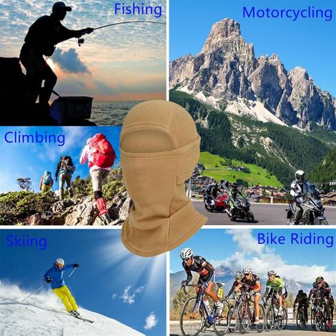 Winter Balaclava Ski Face Mask Warmer Windproof Face Cover Head Mask for Cold Weather Men Women Cycling Skiing Snowboarding in Saudi Arabia