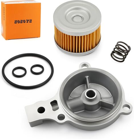 Oil Filter Cover & Oil Filter w/Spring O-Ring For Honda Rancher 350 2x2/4x4 TRX350 FE/FM/TE/TM 2000-2006 11333-HN5-670 in Saudi Arabia